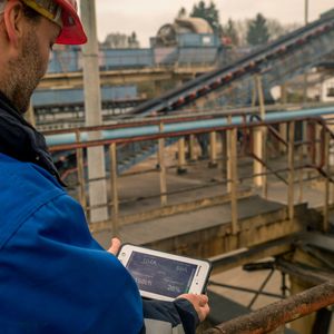 Die Visualisierung der Produktionsdaten mit der Welotec-Lösung vereinfacht die Arbeitsabläufe des Zuckerproduzenten.(Bild:  Welotec)