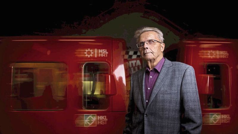 Der finnische Ingenieur Martti Harmoinen gilt als Vater des Niederspannungs-Frequenzumrichters. (Bild: ABB)