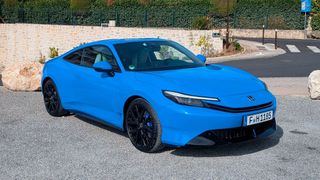 Der Preis für den Honda Prelude startet bei 49.500 Euro. Die Auslieferungen des Sportcoupés starten im Frühjahr 2026. (Bild: Mauritz – VCG)