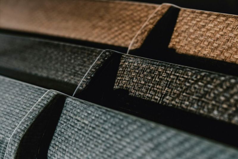 Lightweight construction has always played a crucial role in high-performance models, which is why BMW M is introducing natural fiber elements in its fully electric high-performance models for the first time. (Image:BMW AG)