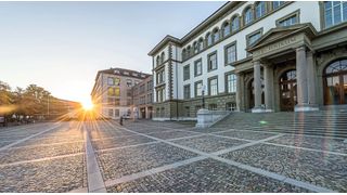 Der Campus heute (Bild: Winterthurer Bibliotheken, Sammlung Winterthur)