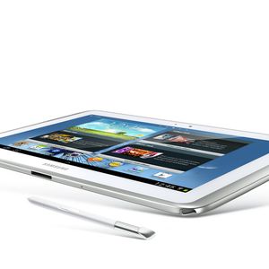 Mit dem S-Pen-Eingabestift verwandeln sich handschriftliche Aufzeichnungen in Multimedia-Dokumente.