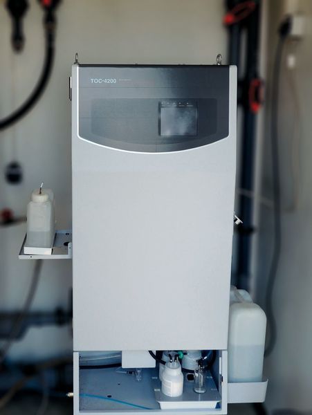 Abb. 2: Der TOC-Prozess-Analysator TOC-4200 überwacht online den TOC – auch im Chemiepark Leuna.  (Infraleuna)