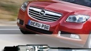 Dieselmotoren wie die im Opel Insignia lassen sich mit der Drucksensor-Glühkerze effektiver betreiben.  (Foto: Beru)