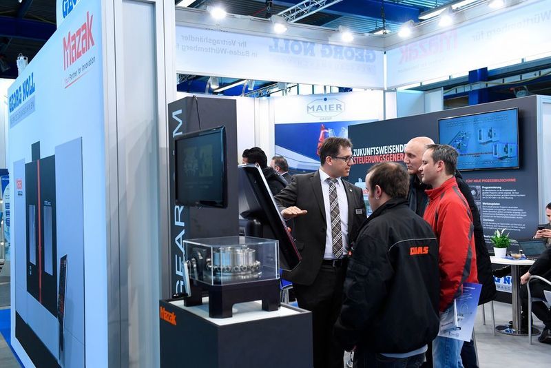 Knapp 3247 Interessenten besuchten die DST Dreh- und Spantage Südwest in Villingen-Schwenningen. (SMA Südwest Messe- und Ausstellungs-GmbH)