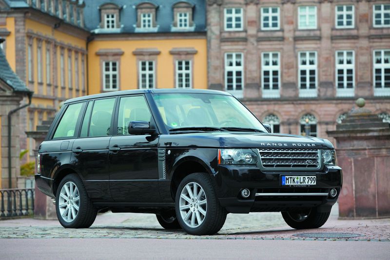 Range Rover: ab 85.900 Euro. (Archiv: Vogel Business Media)