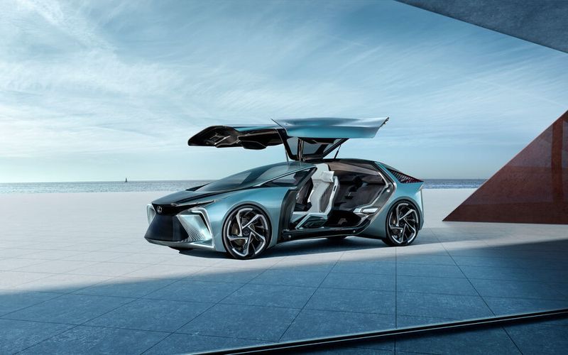 Das LF-30 Electrified Concept von Lexus feiert seine Premiere auf der Tokyo Motor Show.  (Lexus)
