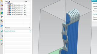 Eosprint 2 ist ein intuitives, offenes und produktives CAM-Tool, das nun in Siemens NX 12 integrierbar ist. (EOS)
