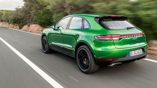 Porsche hat dem Macan nach vier Jahren ein Facelift spendiert. (Porsche)