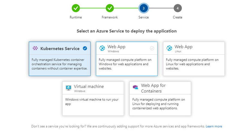 Zu den Neuerungen von Azure DevOps Projects gehört zum Beispiel die Integration von virtuellen Maschinen und Containern. (Microsoft)