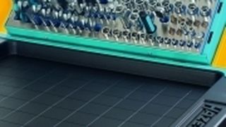 Der Cockpit enthält 70 gängige Werkzeugteile. (Hazet)