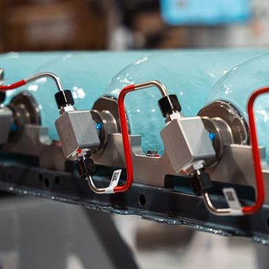 BMW has developed a new refueling system for the iX5 Hydrogen. (Image:BMW)