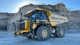 Der Zulieferer Pronto rüstet Schwerlastkraftwagen von Heidelberg Materials mit einem System zum autonomen Fahren aus. (Bild: Pronto)