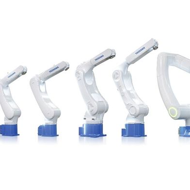 Die Modellpalette der neuen Motoman Next-Industrieroboter (NEX-Serie) von Yaskawa reicht von 7 bis 35 kg Traglast. (Bild: Yaskawa Europe)