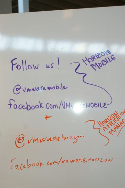Bei VMware war in der Abteilung Client-Virtualisierung die neue App 
