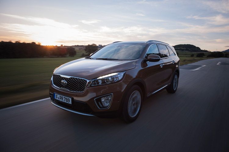 Der neue Sorento ist länger als der Vorgänger und hat einen größeren Radstand. (Foto: Kia)