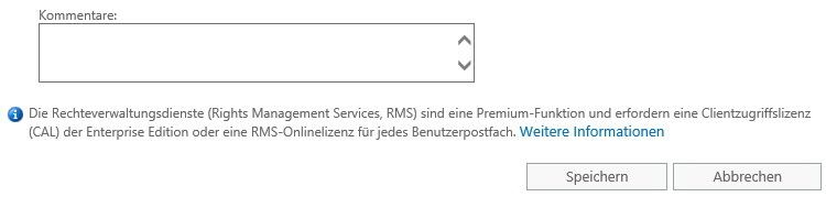 Nachdem die Regel erstellt ist, muss diese noch mit „Speichern“ gesichert werden. Danach ist die Regel aktiviert. Die Einstellungen der Regel lassen sich jederzeit nachträglich anpassen. (Bild: Thomas Joos)