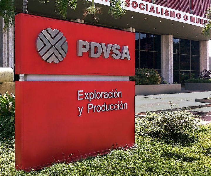 Südamerika ist längst eine feste Größe im Ölgeschäft. Besonders Staatsfirmen wie PDVSA (Petróleos de Venezuela) sitzen auf riesigen FeldernLand: Venezuela Art: National Gegründet: 1976 Stammsitz: Caracas, Venezuela Umsatz: US $ 114 Milliarden (2012) (Bild: Wilfredor; CC BY-SA 3.0)