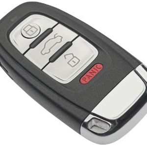 Bild 3: Miniatur-Tastschalter sind ideal für Schlüsselanhänger, da sie eine hohe Lebensdauer mit langfristiger Zuverlässigkeit und Schwachstromkompatibilität kombinieren. (Bild:  C&K)