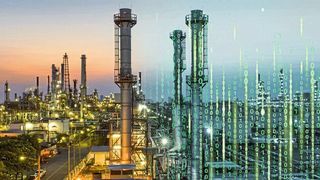 Obgleich hohe Effizienzgewinne zu erwarten sind, verfolgt bislang nur jedes zweite große Unternehmen eine durchgehende digitale Transformation.  (Killua X/MSSA (Shutterstock/maexpartners))