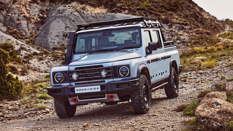 Ineos Automotive hat am 13. Juli als zweites Modell den Quartermaster vorgestellt.(Bild:  Ineos)