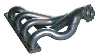 Bild 1: Abgaskrümmer: Viele Hersteller von Krümmer- und Abgassystemen setzen auf die Hydroforming-Technik. (Archiv: Vogel Business Media)