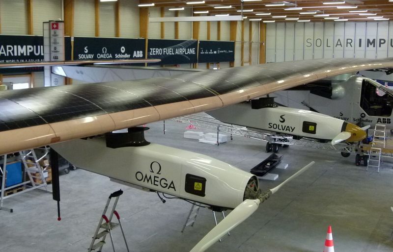 Die Flügeloberfläche Si2 ist mit einer Haut aus gekapselten Solarzellen überzogen. (Bild: D.Quitter, konstruktionspraxis)