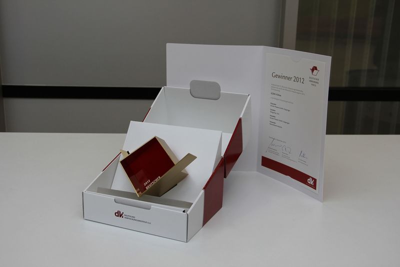 So sieht der deutsche Verpackungspreis aus. (Bild: Schuler)