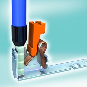 Die bewährte Push-In-Direktanschlusstechnik erlaubt eine einfache und schnelle Verdrahtung ohne Werkzeug.