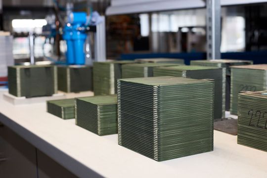 Der Stack arbeitet stabil in einem erweiterten Temperaturfenster von 750 °C bis 850 °C.(Bild:  Fraunhofer / Piotr Banczerowski)