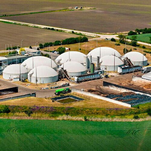 MOL is expanding the Szarvas Biogas Plant with a biomethane unit. (Source:  MOL Group)
