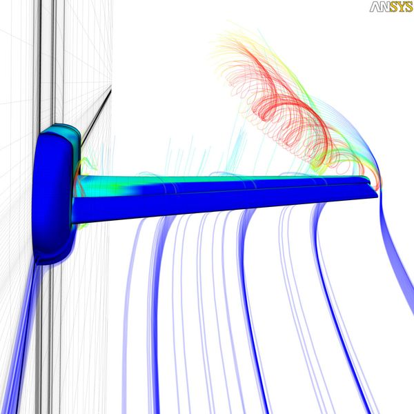 Ansys arbeitet an Forschungsprojekten für die Luft- und Raumfahrtindustrie mit,  z. B. mit der  Beteiligung am AIAA CFD High Lift Prediction Workshop und am Aeroelastic Prediction Workshop. (Bild: Ansys)
