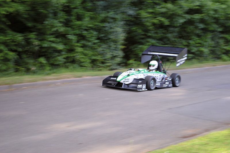 Die Formula Student verlangt höchste Ingenieurleistungen. (Bild: Renishaw)
