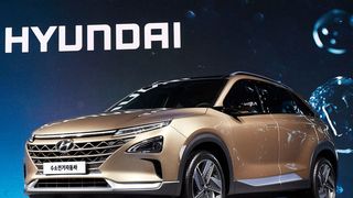 Hat noch keinen Namen: Hyundais neues Brennstoffzellenfahrzeug. (Hyundai)