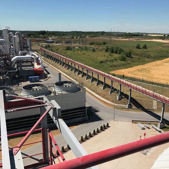 Das luftgetriebene Fördersystem eignet sich für den unterbrechungsfreien Transport von Schüttgütern über kurze bis sehr lange Entfernungen.(Bild:  Poeth)