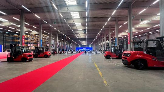 Demnächst wird Heli Europe, Tochtergesellschaft des chinesischen Gabelstaplerherstellers Heli, seine Zelte im hessischen Friedberg aufschlagen und dort forschen und entwickeln.(Bild:  Fabien Scholz)