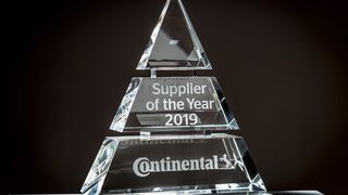 Continental Automotive und Vitesco Technologies würdigen zwölf herausragende Serienlieferanten als „Supplier of the Year 2019“.  (Continental)