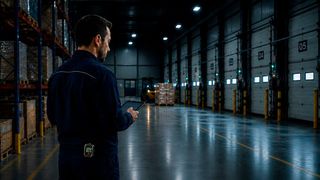 Die Absicherung von Mitarbeitenden, die alleine arbeiten, wird trotz zumeist umfassend organisiertem Arbeitsschutz häufig unterschätzt. Totmannschalten gehören in ein ganzheitliches Sicherheitskonzept. (Bild: Almas Industries)