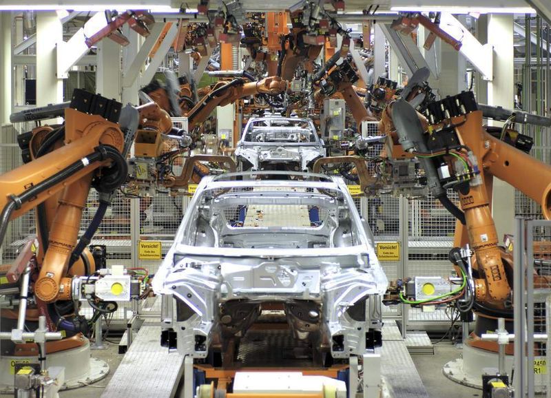 1 Bei der Produktion  des neuen Audi A4 in Ingolstadt setzt Audi auf Profinet. (Archiv: Vogel Business Media)