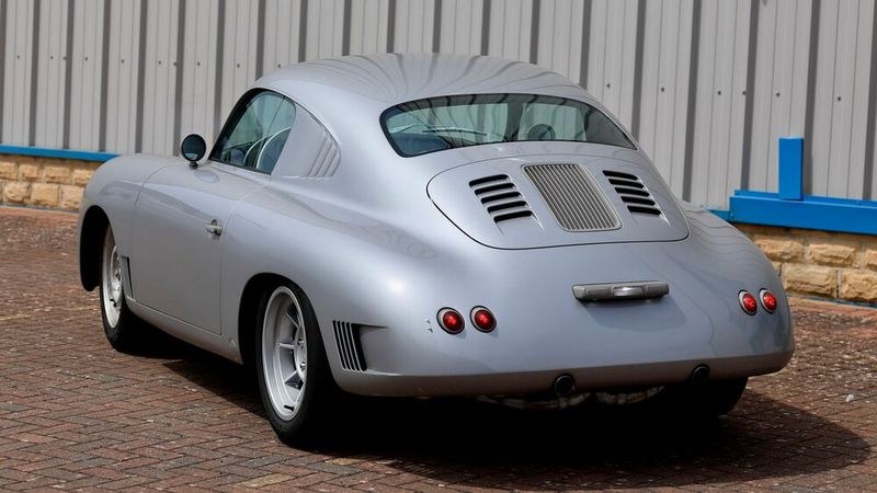 The 356 European SL, which combines the performance and user-friendliness of a modern restomod with respect for the ethos of the original, is based on the 356A Coupé and is limited to 50 units. (Image:Ed Curtis/Boxengasse)
