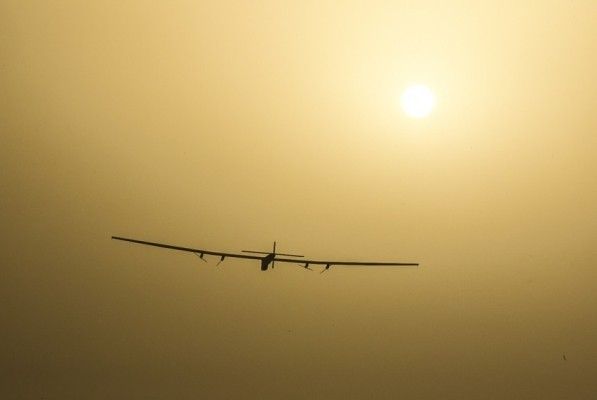 Solar Impulse 2: 2. Etappe, Flug von Muscat (Oman) nach Ahmedabad (Indien) (Bild: ABB)