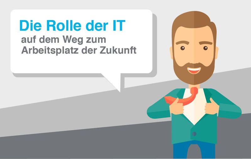 Desktop as a Service und die Rolle der IT: Auf dem Weg zum Arbeitsplatz der Zukunft (Bild: Citrix)