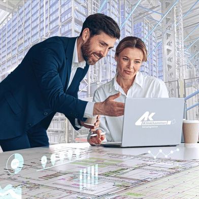 Herstellerneutrale Logistikplanung von Klinkhammer: für Effizienzsteigerung, Kosteneinsparungen, Wettbewerbsvorteile und Investitionssicherheit. (Bild: Klinkhammer)