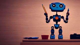 Schul- und Bildungsministerin Dorothee Feller: „Ein sicherer Umgang mit KI-Anwendungen wird für die Zukunft in Ausbildung, Studium und Beruf immer wichtiger.“ (Bild: Shafay – stock.adobe.com)