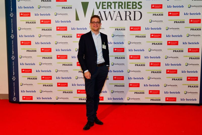 Sören Hensen von der HUK-Coburg Autowelt. (Bild: Vogel Business Media)