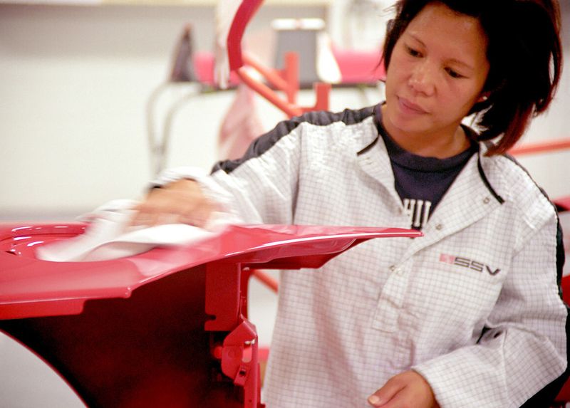 BASF supplies a wide range of products to the automotive industrie, including coatings. (Picture: BASF)