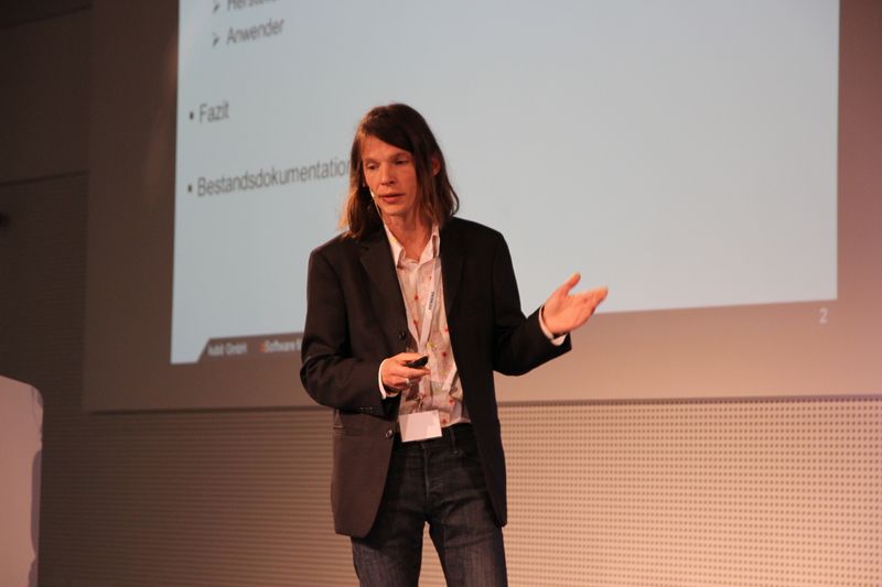 Dr. Oliver Bringmann, Geschäftsführer, kubit GmbHWeitere Bildergalerien zum Kongress:    Aussteller & Impressionen   Abendveranstaltung beim Digital Plant Kongress 2014 (Bild: PROCESS)