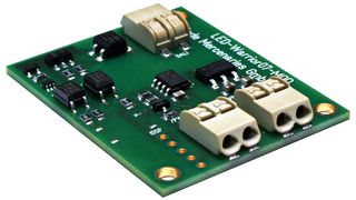 Verbindet eine LED-Beleuchtung mit einem DALI-Bus: der LED-Warrior07 (Code Mercenaries)