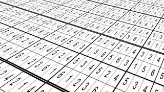 Das Sprachmodell BERT verwandelt Einzelworte und Textmengen in Ziffernfolgen in einem vieldimensionalen Vektorraum.  (von Gerd Altmann auf Pixabay)