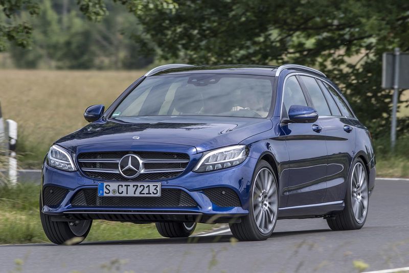 Platz 8: Mercedes-Benz C-Klasse, 31.128 Neuzulassungen (Daimler)